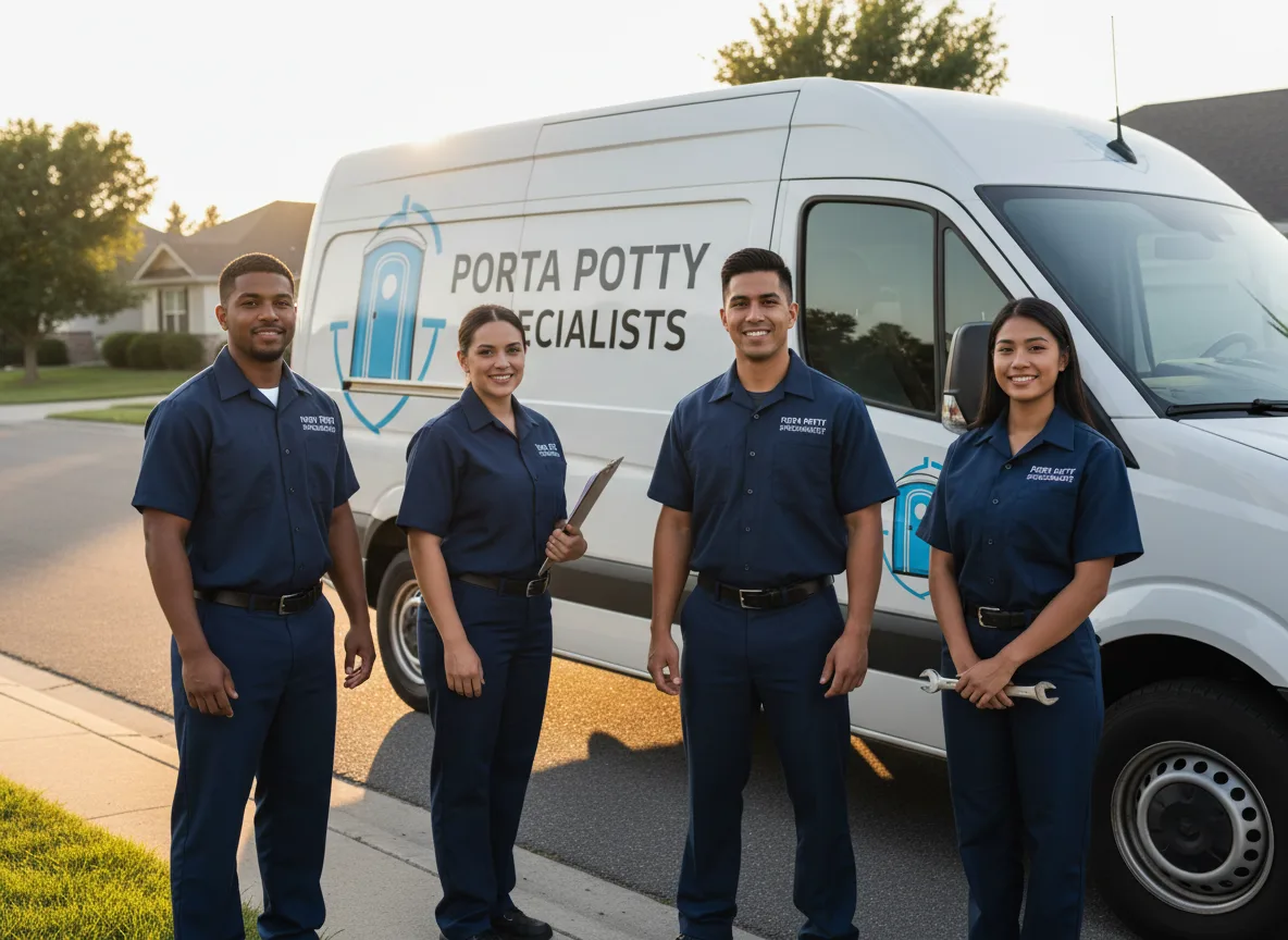 Portable Toilet Rental company in Aurora, IL